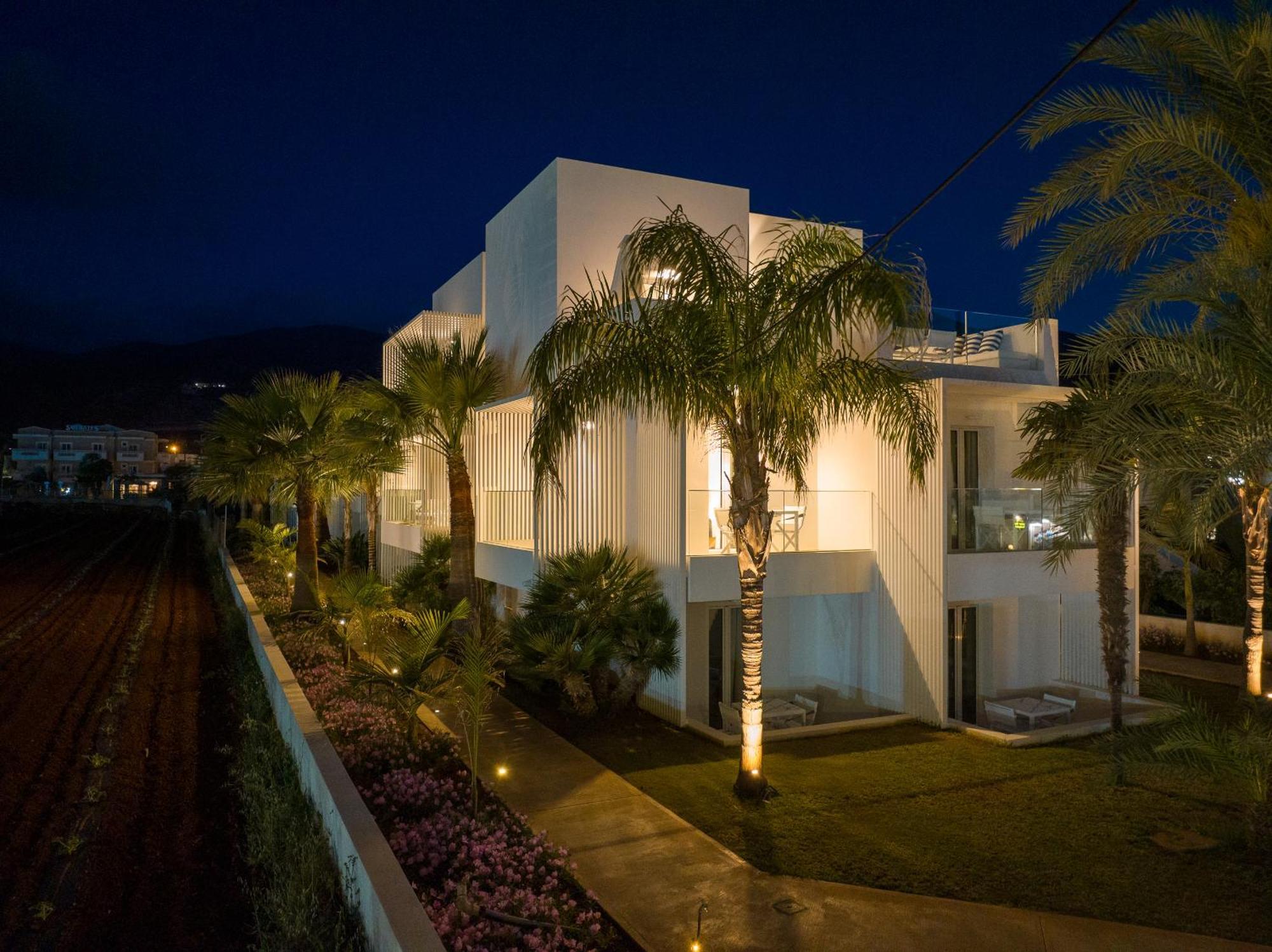 Akrogiali Garden Hotel Malia Exterior foto
